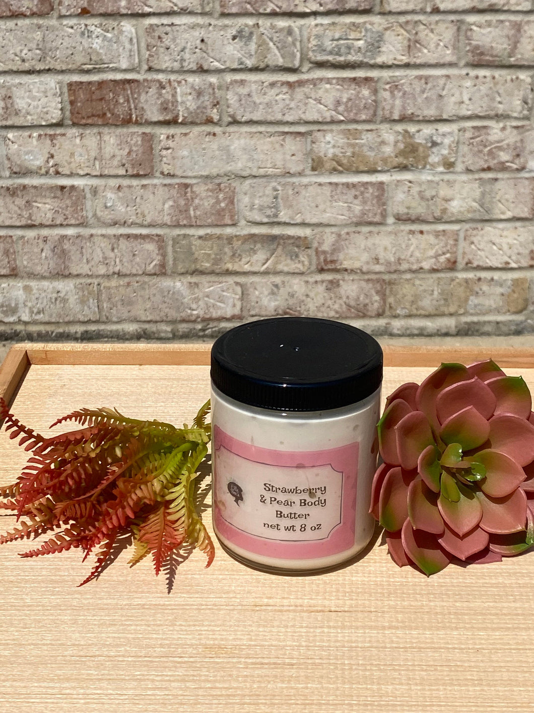 Strawberry and Pear Body Butter