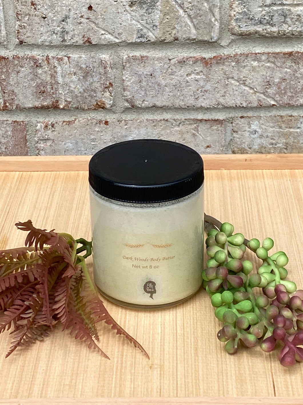 Dark woods body butter