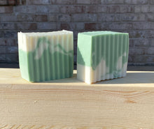 Load image into Gallery viewer, Patchouli and Mint Bar Soap
