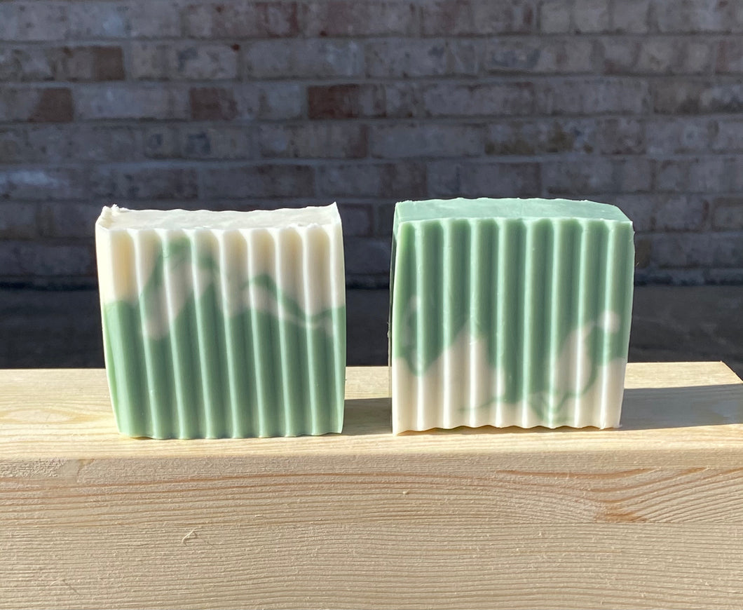 Patchouli and Mint Bar Soap