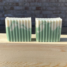 Load image into Gallery viewer, Patchouli and Mint Bar Soap
