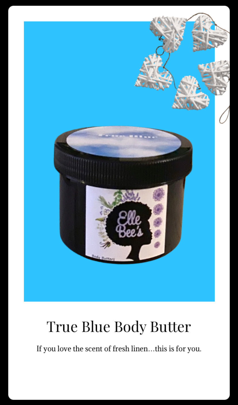 True Blue Body Butter